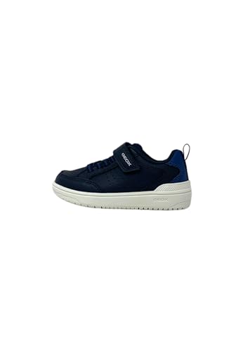 Geox J WASHIBA Boy A Sneaker, Navy/Jeans, 31 EU von Geox