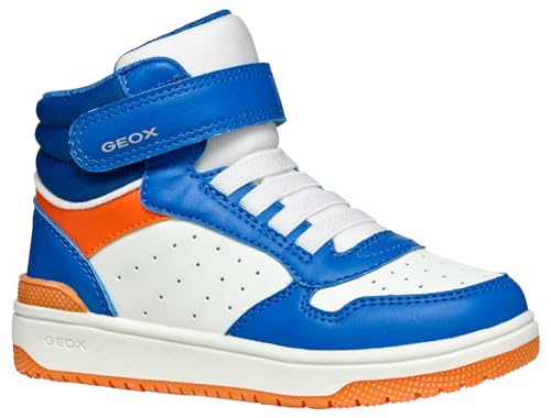 Geox Jungen J Washiba Boy B Sneaker, Blau, 24 EU Geox Jungen J Washiba Boy B Sneaker, Blau, 24 EU von Geox