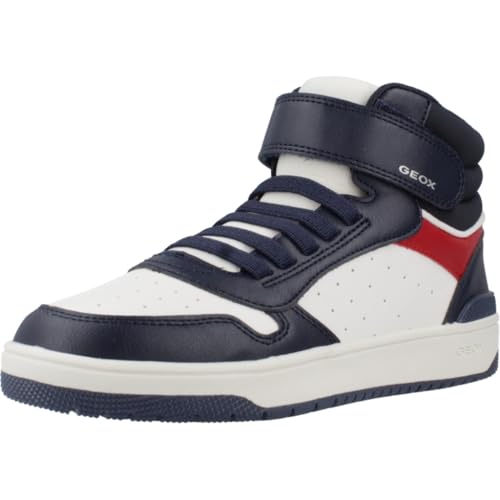 Geox Jungen J Washiba Boy B Sneaker, Blau, 25 EU von Geox