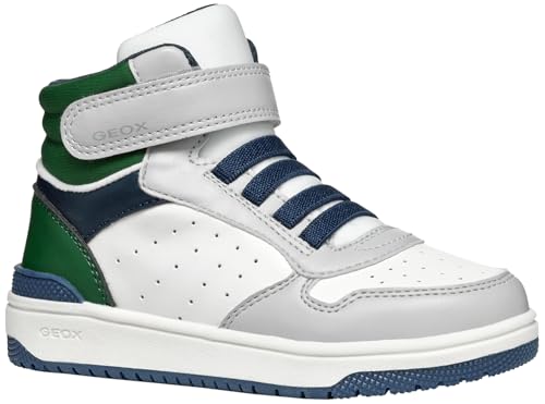 Geox J WASHIBA Boy B Sneaker, grün, 26 EU von Geox