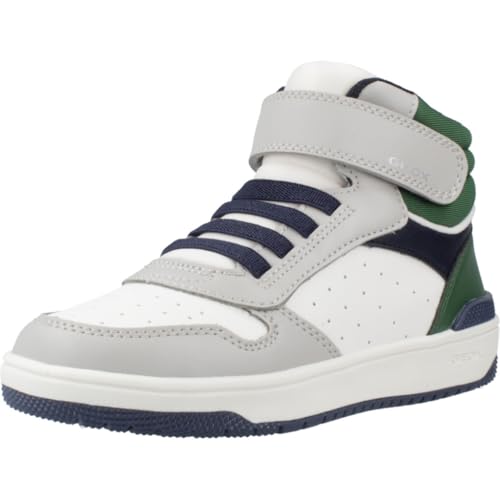 Geox Jungen J Washiba Boy B Sneaker, Grün, 37 EU von Geox