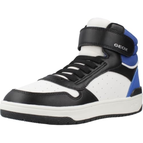 Geox J WASHIBA Boy B Sneaker, Mehrfarbig, 39 EU von Geox