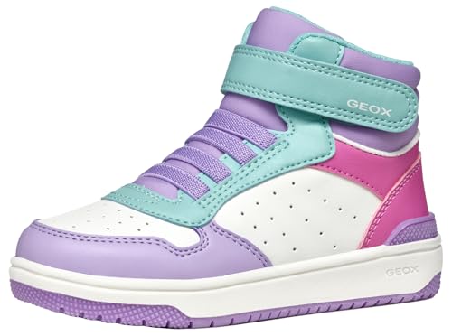 Geox J WASHIBA Girl A Sneaker, 27 EU von Geox