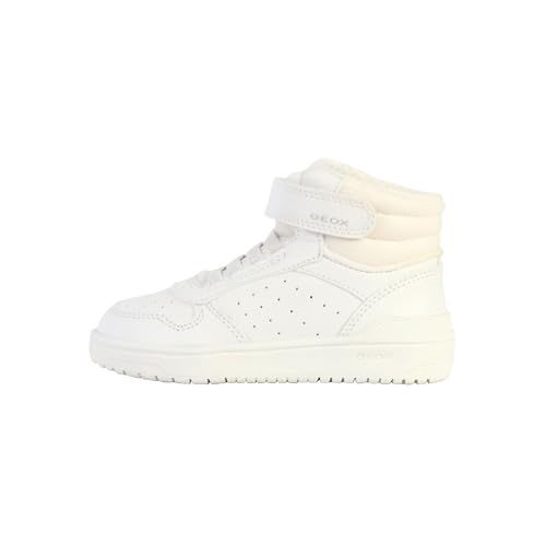 Geox Mädchen J Washiba Girl Sneaker, Weiß, 30 EU von Geox