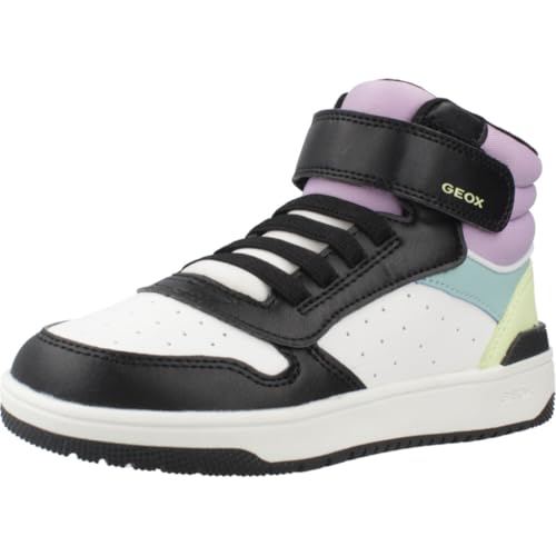 Geox J WASHIBA Girl A Sneaker, Mehrfarbig, 36 EU von Geox