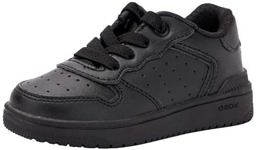 Geox J WASHIBA Girl D Sneaker, Black, 29 EU Geox J WASHIBA Girl D Sneaker, Black, 29 EU von Geox
