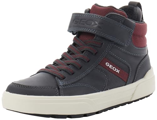 Geox J WEEMBLE Boy A Sneaker, blau, 30 EU von Geox