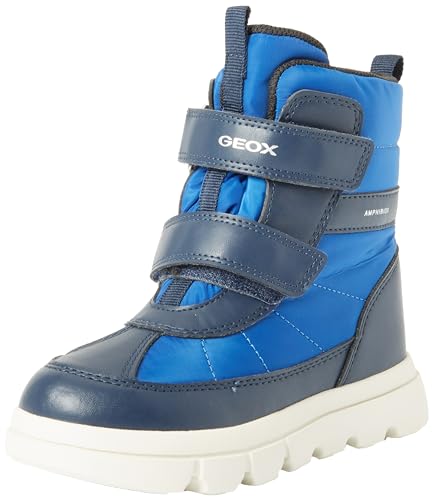 Geox J WILLABOOM Boy B AB Ankle Boot, ROYAL/Navy, 31 EU von Geox