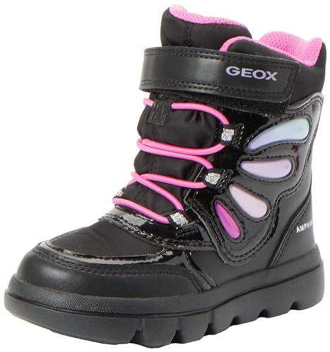 Geox J WILLABOOM Girl B A Ankle Boot, Black/Multicolor, 30 EU Geox J WILLABOOM Girl B A Ankle Boot, Black/Multicolor, 30 EU von Geox