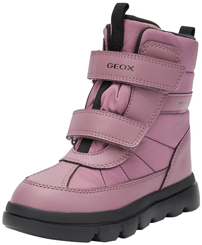 Geox J WILLABOOM Girl B A Ankle Boot, DK Rose, 30 EU von Geox