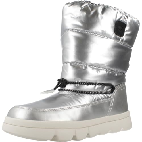 Geox J WILLABOOM Girl B A Snow Boot, Silver, 36 EU Geox J WILLABOOM Girl B A Snow Boot, Silver, 36 EU von Geox