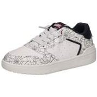 Geox J Washiba C Sneaker Jungen weiß von Geox