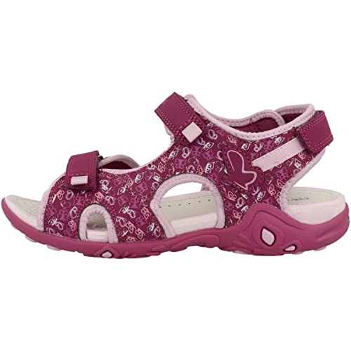 Geox J Whinberry G Sandal,Dk Raspberry Pink,25 EU von Geox