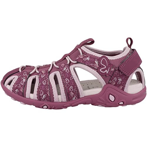 Geox J Whinberry G Sandal, DK Raspberry/PINK, 32 EU von Geox