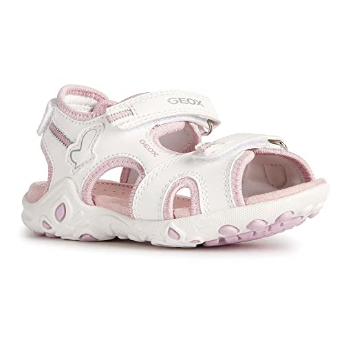 Geox J Whinberry G Sandal,White Pink,27 EU von Geox