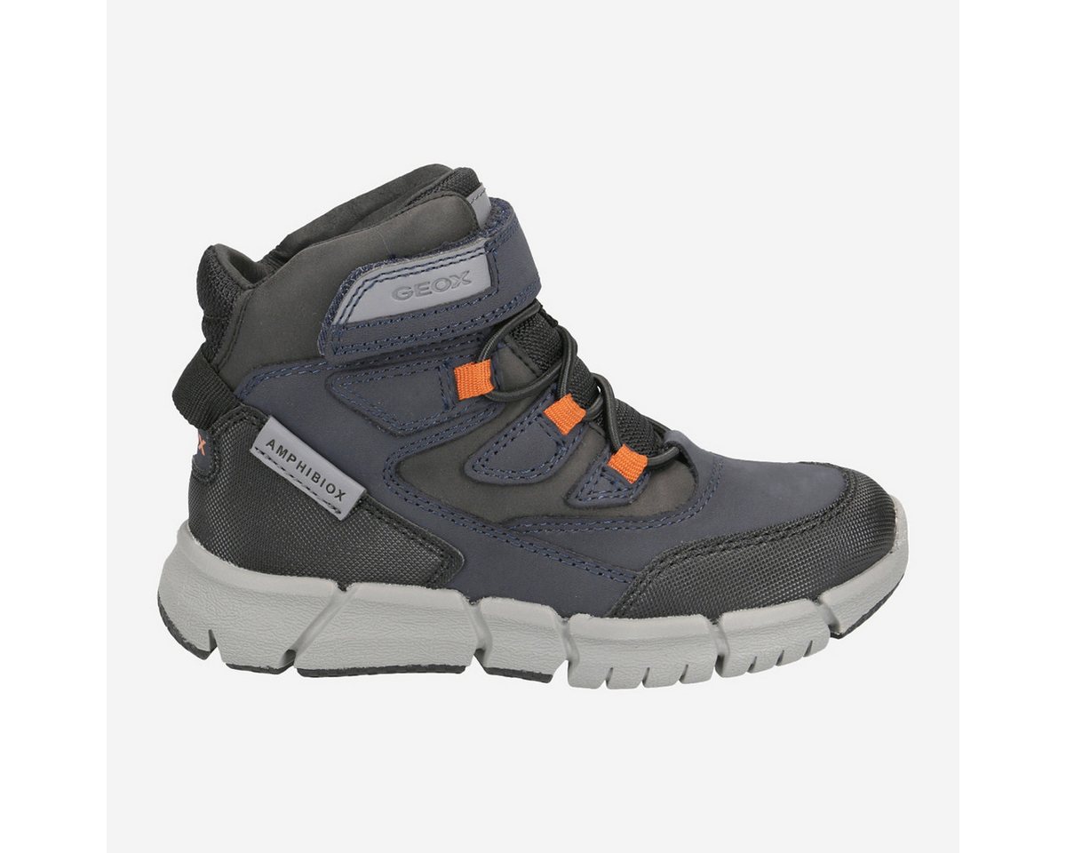 Geox GEOX J169XA Flexyper, Boots in Blau, kombiniert für Kinder Stiefel von Geox