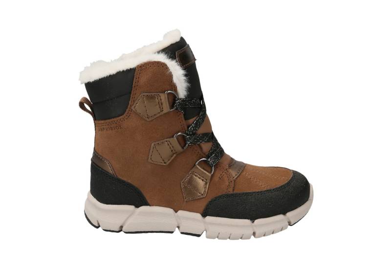 Geox GEOX J16APA Flexyper, Warmfutter, Braun, Kinder Stiefel Geox GEOX J16APA Flexyper, Warmfutter, Braun, Kinder Stiefel von Geox