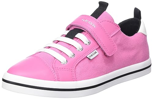 Geox JR CIAK Girl Sneaker, DK PINK, 31 EU von Geox