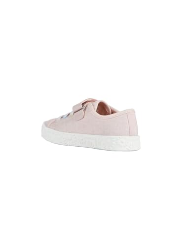 Geox JR CIAK Girl Sneaker, LT Rose/Crystal von Geox