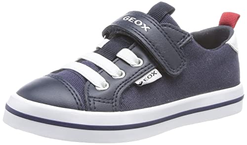 Geox JR CIAK Girl Sneaker,Navy,32 EU von Geox