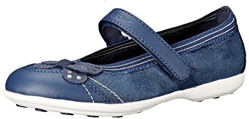 Geox JR Jodie B Knöchelriemchen, Blau (Avioc4005), 36 EU von Geox