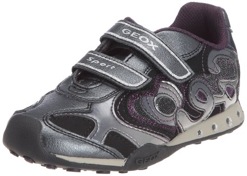 Geox JR NEW JOCKER GIRL J13G2E05411C9999, Mädchen Halbschuhe, Schwarz (BLACK C9999), EU 32 von Geox