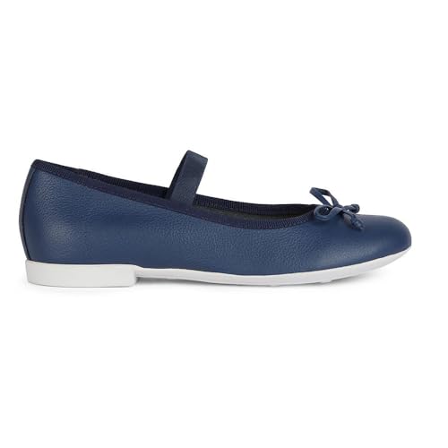 Geox Mädchen Jr Plie' D Ballet Flat, Navy, 32 EU Geox Mädchen Jr Plie' D Ballet Flat, Navy, 32 EU von Geox