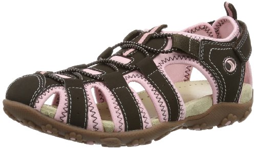Geox JR SANDAL ROXANNE B J42D9B05015C0013 Mädchen Sandalen, Braun (BROWN C0013), EU 39 von Geox