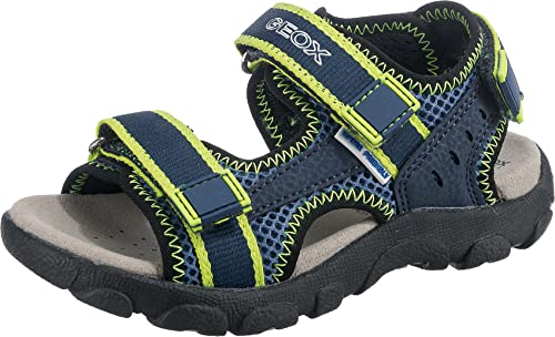 Geox Jungen Jr Sandal Strada A Sandalen von Geox