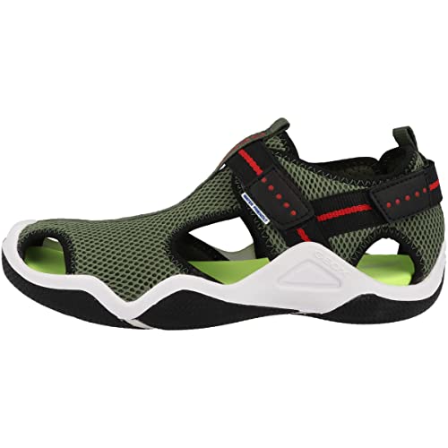 Geox JR Wader Sandal,Military,30 EU von Geox