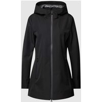 Geox Jacke mit Reißverschlusstaschen Modell 'SPHERICA' in Black, Größe 42 von Geox