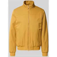 Geox Jacke mit Stehkragen Modell 'VINCINT' in Camel, Größe 60 von Geox