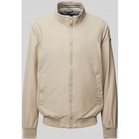 Geox Jacke mit Stehkragen in Beige, Größe 52 von Geox