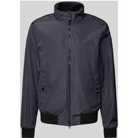 Geox Jacke mit Stehkragen in Black, Größe 52 Geox Jacke mit Stehkragen in Black, Größe 52 von Geox