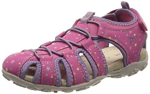 Geox Mädchen jr roxanne Sandalen, Fuchsia Lilac, 30 EU von Geox