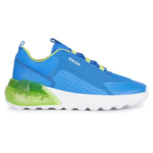 Geox Jungen J Activart Illuminus Sneaker, Blau, 24 EU Geox Jungen J Activart Illuminus Sneaker, Blau, 24 EU von Geox