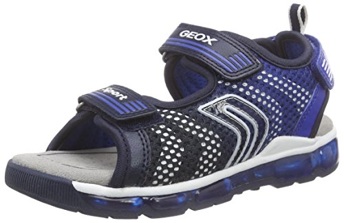 Geox Jungen J Android Boy Sandalen, Blau (NAVY/ROYALC4226) von Geox