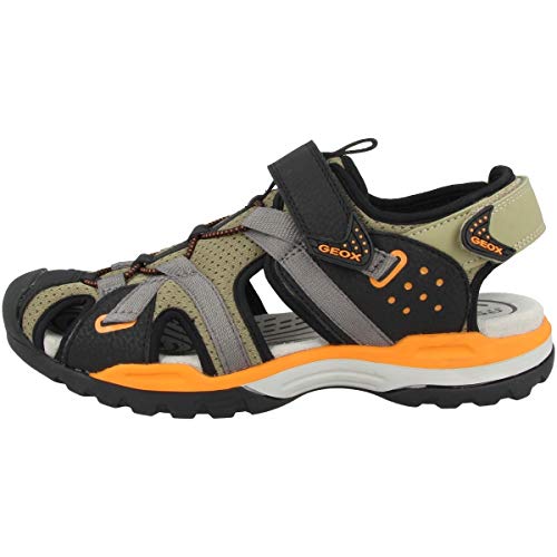 Geox Jungen J Borealis Boy B Sandalen von Geox