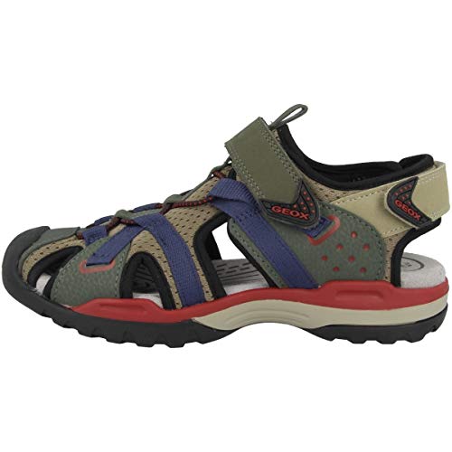 Geox Jungen J Borealis Boy B Sandalen von Geox