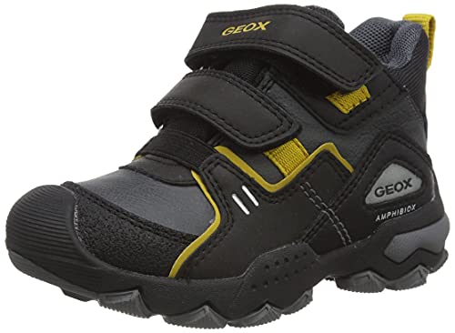 Geox Jungen J Buller Boy B Abx A Schuhe,Schwarz Dk Yellow,31 EU von Geox