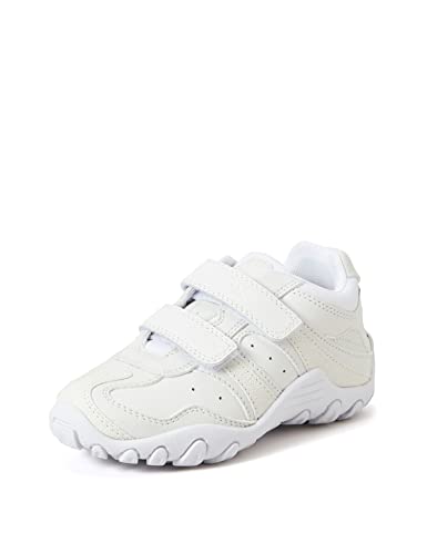 Geox Jungen J Crush M Sneakers 28 EU Weiß von Geox