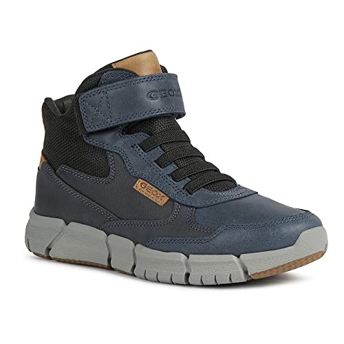 Geox Jungen J Flexyper Boy ANKLE BOOTS, Navy, 32 EU von Geox