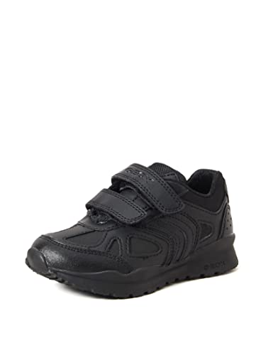 Geox J Pavel C Turnschuhe, Jungen, Schwarz, 36 EU von Geox