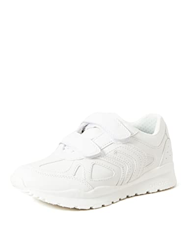 Geox Jungen J Pavel C Sneakers, Weiß, 31 EU von Geox