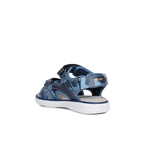 Geox Jungen J Sandal Maratea Boy Sandalen von Geox