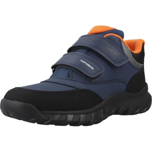 Geox Jungen J Simbyos Boy B ABX Sneaker, Blau, 32 EU Geox Jungen J Simbyos Boy B ABX Sneaker, Blau, 32 EU von Geox