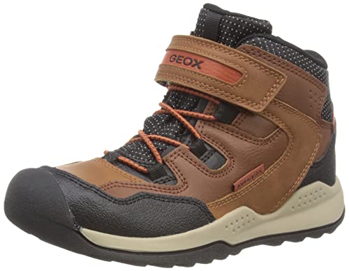 Geox Jungen J Teram Boy B Abx A Schuhe, Brown Rust, 28 EU von Geox