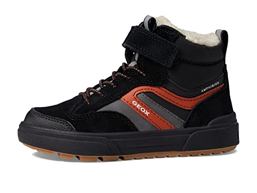 Geox Jungen J Weemble Boy B Abx Sneakers von Geox