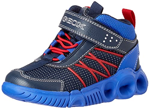 Geox Jungen J Wroom Boy A Sneakers von Geox