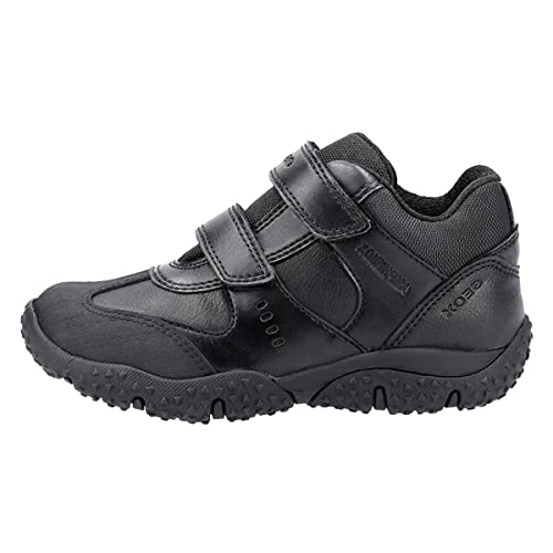 Geox Jungen Jr Baltic Boy B Abx Schuhe, Schwarz, 24 EU von Geox